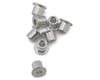 Image 1 for UDI RC UCX24 Steering Top Hat Kingpin Bushings (8)