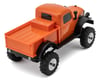 Image 2 for UDI RC UCX24 1/24 Scale 4WD RTR Micro Rock Crawler w/Salvator Hardbody (Orange)