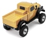 Image 2 for UDI RC UCX24 1/24 Scale 4WD RTR Micro Rock Crawler w/Salvator Hardbody (Yellow)