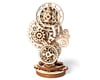 Image 1 for UGears Steampunk Clock 2.0 Mechanical Wooden 3D Model