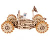 Image 2 for UGears NASA Lunar Rover Mechanical 3D Wooden Model Kit