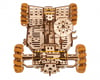 Image 3 for UGears NASA Lunar Rover Mechanical 3D Wooden Model Kit