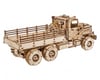 Image 3 for UGears Cargo Truck Mechanical 3D Wooden Model Kit