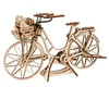 Image 1 for UGears Dutch Bicycle Mechanical 3D Wooden Model Kit