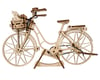 Image 2 for UGears Dutch Bicycle Mechanical 3D Wooden Model Kit