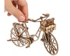 Image 3 for UGears Dutch Bicycle Mechanical 3D Wooden Model Kit