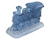 Image 2 for University Games Corp Original 3D Crystal Puzzle - Locomotive