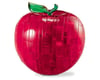 Image 1 for University Games Corp Bepuzzled 30911 3D Crystal Puzzle - Apple Red