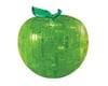 Image 2 for University Games Corp Bepuzzled 30912 3D Crystal Puzzle - Green Apple