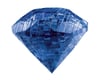 Image 1 for University Games Corp Bepuzzled 30914 3D Crystal Puzzle - Sapphire