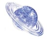 Image 1 for University Games Corp Bepuzzled 30922 3D Crystal Puzzle - Saturn