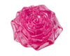 Image 2 for University Games Corp Bepuzzled 30928 3D Crystal Puzzle - Pink Rose