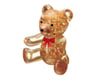 Image 1 for University Games Corp Bepuzzled 30934 3D Crystal Puzzle - Teddy Bear