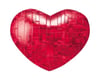 Image 1 for University Games Corp Bepuzzled 30936 3D Crystal Puzzle - Red Heart