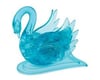 Image 2 for University Games Corp Bepuzzled 30938 3D Crystal Puzzle - Blue Swan