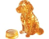 Image 1 for University Games Corp Bepuzzled 30941 3D Crystal Puzzle - Puppy Dog