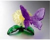 Image 1 for University Games Corp Bepuzzled 30943 3D Crystal Puzzle - Butterfly