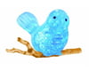 Image 1 for University Games Corp Original 3D Crystal Puzzle - Bird