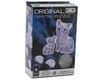 Image 1 for University Games Corp Cat & Kitten 3D Crystal Puzzle (Clear Purple)