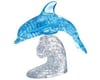 Image 2 for University Games Corp Bepuzzled 30963 3D Crystal Puzzle - Dolphin: 95 Pcs