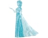 Image 2 for University Games Corp Elsa Frozen Original 3D Crystal Puzzle (Blue)