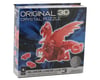 Image 1 for University Games Corp Dragon 3D Crystal Puzzle (Red)