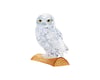 Image 2 for University Games Corp White Owl 3D Crystal Puzzle