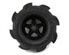Image 2 for UpGrade RC Snow Plow 2.8" Pre-Mounted Sand/Snow Tires w/5-Star Wheels (2)