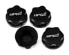 Image 1 for UpGrade RC Aluminum 17mm Serrated Wheel Nuts (4) (Black)