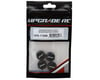 Image 2 for UpGrade RC Aluminum 17mm Serrated Wheel Nuts (4) (Black)