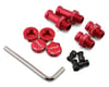 Image 1 for UpGrade RC Aluminum 17mm Hex Conversion for Traxxas® Stampede® 2WD (Red) -