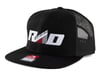 Image 1 for UpGrade RC RAD Flat Bill Trucker Hat (Black) (One Size Fits Most)