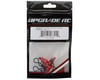 Image 2 for UpGrade RC 1/8 Body Clips with Aluminum Pull Handles (Red) (4)