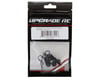 Image 2 for UpGrade RC 1/8 Body Clips with Aluminum Pull Handles (Black) (4)