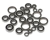 Image 2 for UpGrade RC "Black Lightning" Rubber Sealed Bearing Kit for Kyosho™ Fazer Mk2