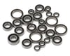 Image 2 for UpGrade RC "Black Lightning" Rubber Sealed Bearing Kit for Tamiya™ TT-02