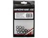 Image 1 for UpGrade RC "Black Lightning" Rubber Sealed Bearing Kit for Arrma™ Granite