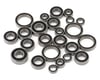 Image 2 for SCRATCH & DENT: UpGrade RC "Black Lightning" Rubber Sealed Bearing Kit for Arrma™ 8S BLX EXB