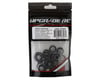 Image 1 for UpGrade RC "Black Lightning" Rubber Sealed Bearing Kit for Arrma™ 6S BLX