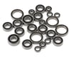 Image 2 for UpGrade RC "Black Lightning" Rubber Sealed Bearing Kit for Arrma™ Gorgon 4x2