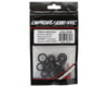 Image 1 for UpGrade RC "Black Lightning" Rubber Sealed Bearing Kit for Arrma™ 4x4 MEGA