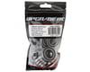 Image 1 for SCRATCH & DENT: UpGrade RC "Black Lightning" Rubber Sealed Bearing Kit for Traxxas™ 8S