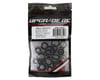 Image 1 for UpGrade RC "Black Lightning" Rubber Sealed Bearing Kit for Traxxas™