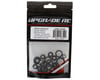 Image 1 for UpGrade RC "Black Lightning" Rubber Sealed Bearing Kit for Traxxas™ 4x4 VXL