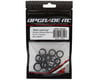 Image 1 for UpGrade RC "Black Lightning" Rubber Sealed Bearing Kit for Traxxas® Mini Maxx®