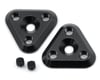 Image 1 for UpGrade RC Bermudas Wing Buttons (2) (Black)