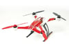 Image 2 for UpGrade RC Blade 350 QX "DNA" Skin (Red)