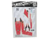 Image 3 for UpGrade RC Blade 350 QX "DNA" Skin (Red)