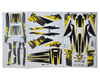 Image 1 for UpGrade RC Blade 350 QX2 AP "Bolt" Hyper Skin (Yellow)