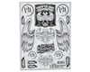 Image 1 for UpGrade RC "Hart and Huntington" Decal Sheet
